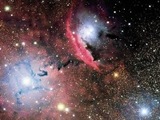 Звездный пылесос собрал 7 частиц межзвездного вещества