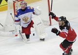 Российские хоккеисты не стали дожидаться исполнения канадского гимна (ВИДЕО)