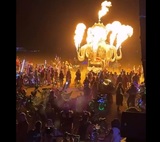 На фестивале Burning Man в США погиб россиянин