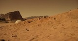 Аппарат NASA зафиксировал шум марсианского ветра