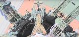 "Роскосмос" опубликовал видео с бортовых камер во время аварии "Союза"