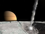Ученые обнаружили целый океан воды на "луне" Сатурна