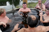 Посещение бани прибавляет человеку оптимизма, доказали японцы