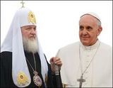 Историческую встречу Папы римского с главой РПЦ готовили 20 лет
