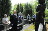 В Москве возложили цветы к могилам руководителей Татарстана разных лет