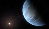 Астрономы впервые обнаружили воду на потенциально «обитаемой» планете