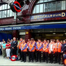В Лондоне работники метрополитена вышли на забастовку
