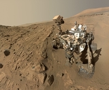 Любопытный марсоход: ни один марсианин не пострадал (ФОТО)