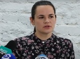 Тихановская записала обращение и объяснила свой отъезд из Белоруссии