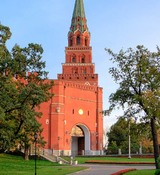 Кремль обещает пустить туристов на Боровицкую башню