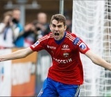 Нападающий ЦСКА Базелюк признан лучшим молодым игроком России