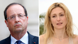 Франсуа Олланд и Жюли Гайе впервые вместе появились на публике