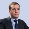 Рейтинг Медведева за месяц упал на 10%