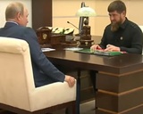 Рамзан Кадыров встретился с Путиным, хотя еще накануне такая встреча Кремлём не планировалась
