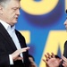 На "Олимпийском" прошли дебаты Порошенко и Зеленского