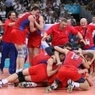 Российские волейболисты одолели сборную Ирана