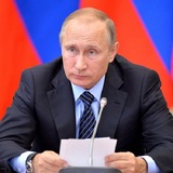 Журнал Time "зашифровал" портрет Путина на обложке