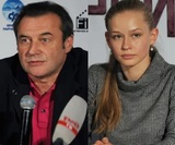 Юлия Пересильд и Алексей Учитель уже не скрываются и вывели дочерей в свет