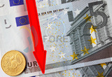 Официальный курс евро опустился до ноябрьских показателей