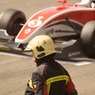 У российского гонщика отказали тормоза в первой гонке «Формулы-1»