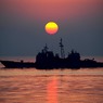 Российские военные корабли покинули сирийский порт Тартус