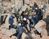 Трёх человек задержали по делу об обрушении здания в Новосибирске