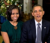 Снимок обнаженных ног Мишель и Барака Обамы набирает популярность в Сети
