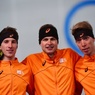 Голландец Свен Крамер стал олимпийским чемпионом на дистанции 5000 м
