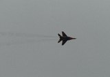 Момент падения МиГ-29 в Подмосковье был снят на видео и показан в новостях