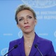Захарова назвала "ахинеей" и "иноагентством" сообщения о подготовке к введению выездных виз для россиян