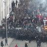 На Банковой улице в Киеве "Беркут" прикрывается срочниками