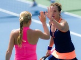 Павлюченкова и Кудрявцева вышли в полуфинал парного турнира в Чарльстоне