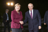 Путин с Меркель, Олландом и Порошенко продолжают говорить о Минских соглашениях