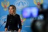 Захарова прокомментировала  высылку 35 российских дипломатов из США