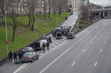 По следам убийц Немцова: найдена брошенная белая машина
