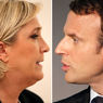 Претенденты на пост главы Франции Ле Пен и Макрон провели теледебаты