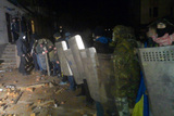 Оппозиционеры заняли базу «Беркута» в Ровно