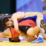 Борец Газимагомедов завоевал для России золото на Европейских Играх