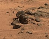 Уфологи обнаружили на Марсе голову каменной обезьяны (ФОТО)