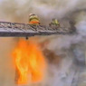 МЧС: При пожаре в омской девятиэтажке пострадали люди