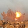 Минобороны РФ показало видеозапись уничтожения бункера ИГ в Сирии