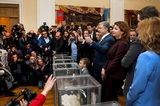 Порошенко отдал свой голос «за Украину»