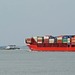 В Ростовской области сел на мель сухогруз
