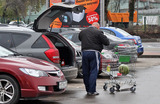 Парковочные места в столице сократят на один метр