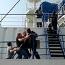 При силовом захвате судно Сенегала повредило «Олега Найденова»