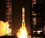Российский спутник связи вышел на расчетную орбиту