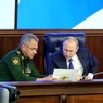 Шойгу доложил Путину о крушении самолета Минобороны в Сирии