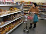 В киевских магазинах  введен лимит на покупку продуктов