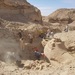 В Египте раскопали сфинкса с головой барана, вырезанного из песчаника более 3000 лет