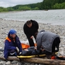 В Якутии спасли 68 туристов, сплавлявшихся по реке